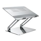 TriLine Full Alüminyum Ayarlanabilir MacBook Laptop Standı 10-17 inç (Gri)
