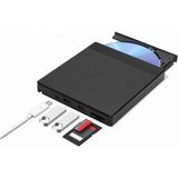 Triline Harici Dvd-rw Usb 3.0 +sd Tf Kart Okuyucu +3.0 Usb Hub