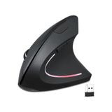 Triline Kablosuz Ergonomik Dikey Mouse siyah