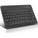 TriLine Mini Bluetooth Kablosuz Şarjlı Pilli Slim Rubber Klavye