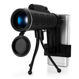 Triline Telefon Kamera Dürbün 40X Zoom Monoküler HD El Teleskopu