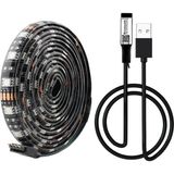 Triline Tv Arkası Bluetooth Rgb Usb Led Şerit Aydınlatma 16 Renk 1 m