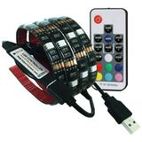 Triline Tv Arkası Silikonlu Kumandalı Rgb Şerit LED 16 Renk 3 m