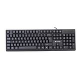 Trilogic KB103 Q/Tr Kablolu Usb Klavye siyah