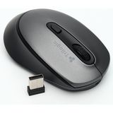 Trilogic M700 Kablosuz Lazer Mouse 800/1200 DPI Ev - Ofis Kullanımı İçin Ergonomik Tasarım - Gri