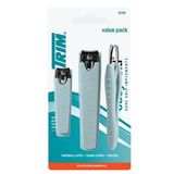 Trim 30-16745 Lux Easy Hold 3'lü Tırnak Makası Set