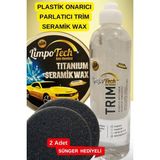 Trim 400 ml Plastik Yenileyici Onarıcı Parlatıcı | Araç Seramik Wax