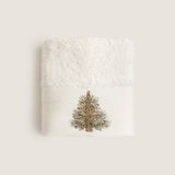 Trım Bambu El Havlusu 30X50 Cm Ekru