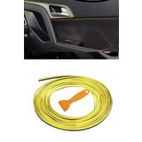 Trim Fitil Gold Yeni Nesil Arac Ici Ip Serit Balik Sirti Nikelajli 5 Metre