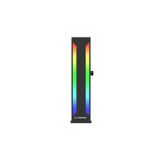 TRIM X10 Siyah Aluminyum ARGB Dikey VGA Ekran Kartı Tutucu