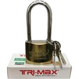 Trimax Baytec Uzun Asma Kilit Sarı 50Mm