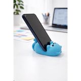 TRİMENT3D Sevimli Kawaii Kedi Telefon Standı – Dekoratif Masaüstü Telefon Tutucu