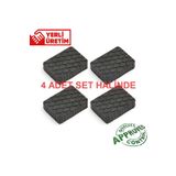 Trimex Kauçuk Lift Takozu 160X120 Yükseklik 20MM 4 Adet
