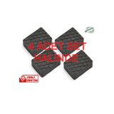 Trimex Kauçuk Lift Takozu 160X120 Yükseklik 30MM 4 Adet