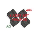 Trimex Kauçuk Lift Takozu 160X120 Yükseklik 40MM 4 Adet