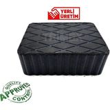 Trimex Kauçuk Lift Takozu 160X120 Yükseklik 60 mm