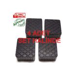 Trimex Kauçuk Lift Takozu 160X120 Yükseklik 60MM 4 Adet