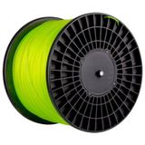 Trimmer Line Motorlu Tırpan Ot Biçme Misinası 4Mm 620 Metre Yuvarlak Misina