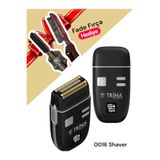 Trina 0016 Bl Profesyonel Sakal Sıfırlama Tıraş Makinası Shaver + KozXX Fade Fırça Hediyeli