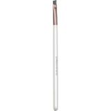 Trina Açılı Eyeliner Fırçası Profesyonel Kullanım İçin Şık Beyaz Renk 0014