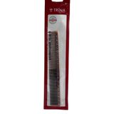 Trina Alüminyum Saç Tarağı Premium 19,5 cm Bronz Renk