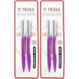 Trina Profesyonel Kas Usturası 2'li TRNRAZOR0001 2li paket