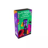 Trina Profesyonel Saç Kesme Makinesi Mor 0071