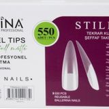 Trina Soft Jel Takma Tırnak - Stilletto (Full Mat) 550' Li - 23