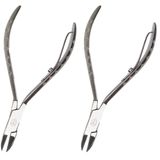 Trina Tırnak Eti Pensi 18 Mm - 64 (2 paketi)