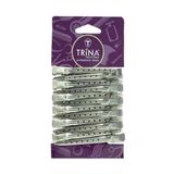 Trina TRNSACAK0033 12'li Metal Saç Pensi Seti