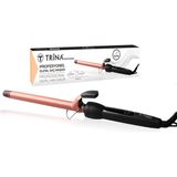 Trina TRNSACMS0080 19 mm Rose Gold Saç Maşası