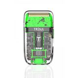 Trina TRNSKLKS0001 Yeşil Sıfır Numara Saç Kesme Makinesi