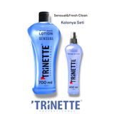 TRİNETTE Tıraş Sonrası Losyon Kolonya Seti