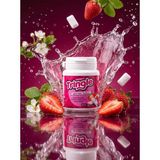 Tringle Çilek Aromalı Draje Sakız 60 G | Şekersiz Tatlandırıcılı | Çilek Aromalı Pratik Draje Sakız | Günlük Kullanıma Uygun - 0,5 gr