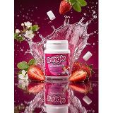 Tringle Çilek Aromalı Draje Sakız 60 g | Şekersiz Tatlandırıcılı | Çilek Aromalı Pratik Draje Sakız | Günlük Kullanıma Uygun