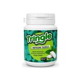 Tringle Nane Aromalı Draje SAKIZ60 G | Şekersiz Tatlandırıcılı Sakız| Ferah Nane Aromalı Pratik Draje Sakız | Günlük Kullanıma Uygun - 0,5 gr
