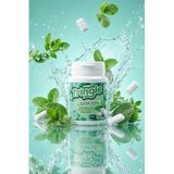 Tringle Nane Aromalı Draje Sakız60 g | Şekersiz Tatlandırıcılı Sakız| Ferah Nane Aromalı Pratik Draje Sakız | Günlük Kullanıma Uygun