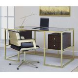 Trinity Gold Metal Çalışma Masası, Venge