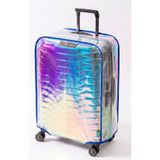 Trink Çanta Valiz Kılıfı ve Bavul Kılıfı * HOLOGRAM * MAVİ * KABİN