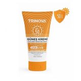 Trinova 50 ml Leke Karşıtı Spf +50 Güneş Kremi