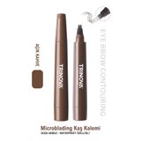 Trinova Açık Kahve Microblading Etkili Kaş Kalemi Jumbo Boy