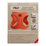 Trio Air -Mesh Küçük ve Orta Irk Kedi Köpek Göğüs Tasması Yumuşak, Nefes Alabilir, Extra Dayanıklı