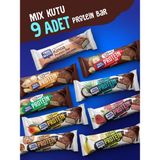 Trio Move 9'lu Protein Bar Tanışma Paketi 50 g. Çikolata Kaplamalı Sağlıklı Atıştırmalık - 1 Adet