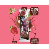 Trio Move Çikolata Kaplamalı Protein Bar - Çilekli Ve Sütlü Çikolatalı 38 G X 9 Adet Protein Bar40007-42rnkyk