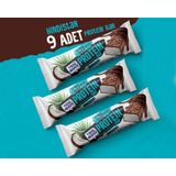 Trio Move Çikolata Kaplamalı Protein Bar-hindistan Cevizli Ve Sütlü Çikolatalı Protein Bar 9 x 50 G