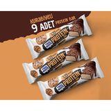 Trio Move Çikolata Kaplamalı Protein Bar - Kurabiyeli Ve Sütlü Çikolatalı 50 G X 9 Adet Protein Bar