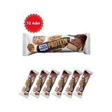 Trio Move Protein Trio Move Kurabiye Aromalı Çikolata Kaplı Protein Bar 10 Adet (10'Lu Kutu)