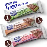 Trio Move TrioMove Çikolata Kaplamalı Protein Bar 4'lü Karışık Tanışma Paketi 50 gr X4 Adet - 1 Adet