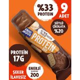 Trio Move Yer Fıstıklı Ve Sütlü Çikolatalı, %33 Protein, 50 G X 9 Adet Protein Bar
