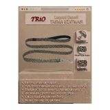 Trio - Tasma Uzatması Gezdirme Kayışı Uzatma Kedi ve Köpek Tasmaları İçin Uzatma Kayışı